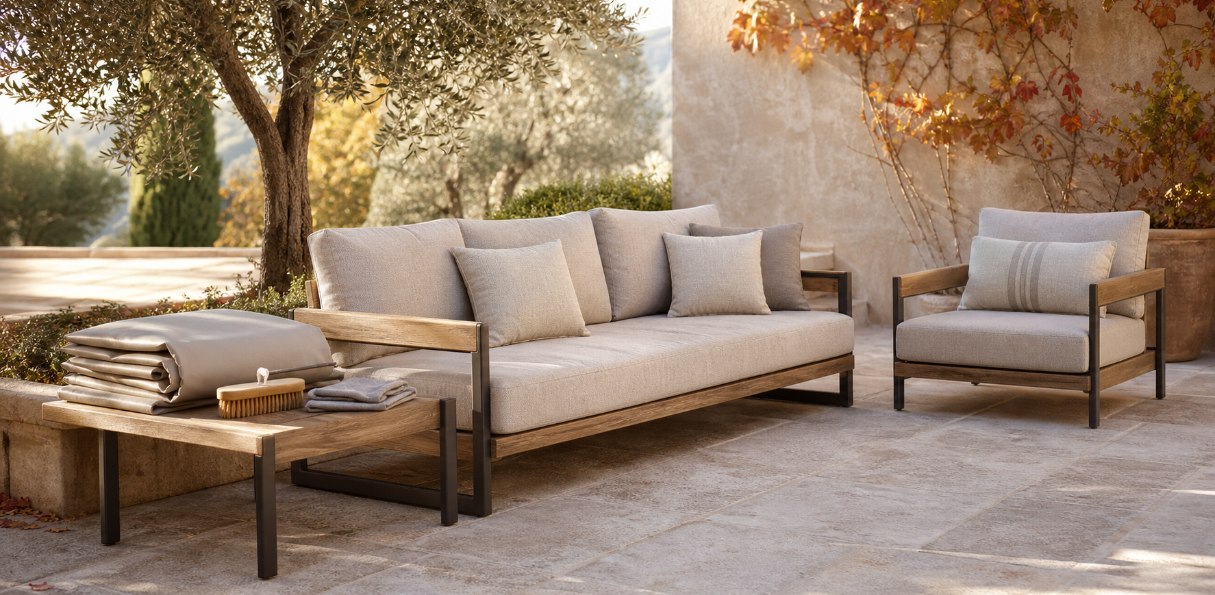 How to Care for Outdoor Furniture Through Every Season