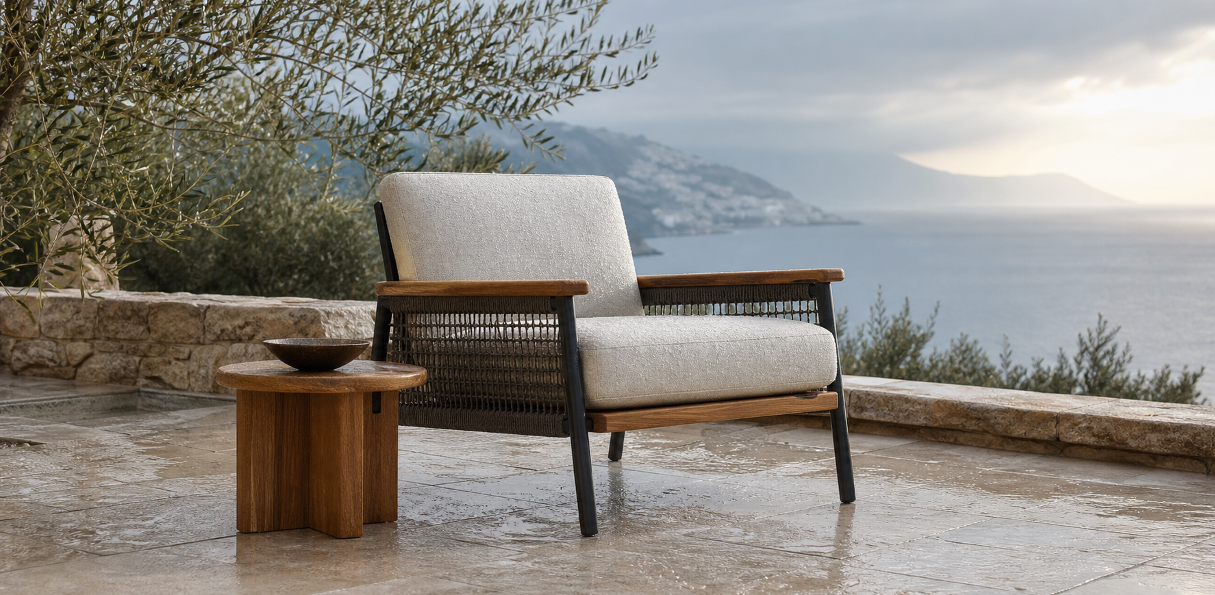 Outdoor Furniture Materials: What Lasts in Sun, Rain, and Salt Air