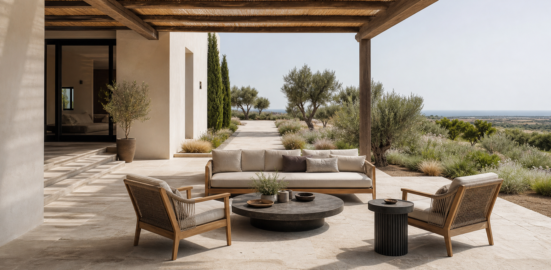 How to Plan an Outdoor Seating Layout That Feels Effortless