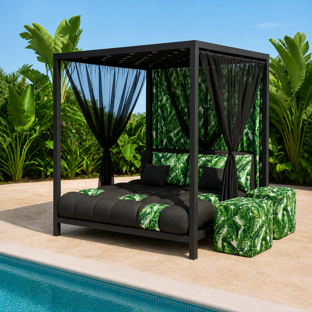 Kaia Canopy Daybed 2