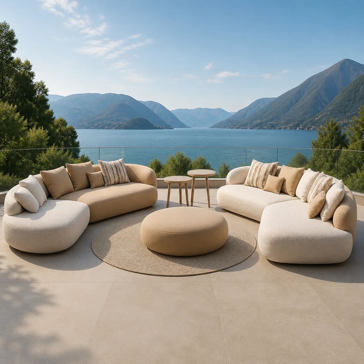 Mira Crescent Sofa 2