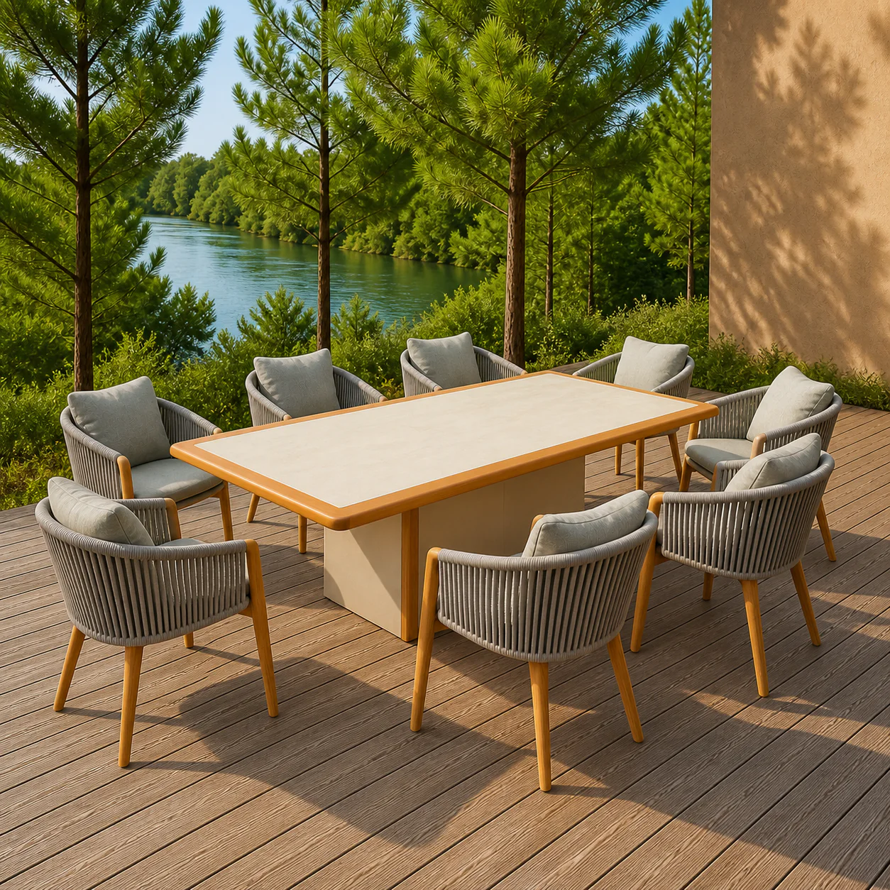 Elara Extension Dining Set 2