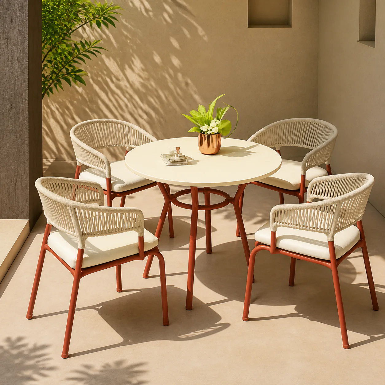 Avela Round Dining Set 2