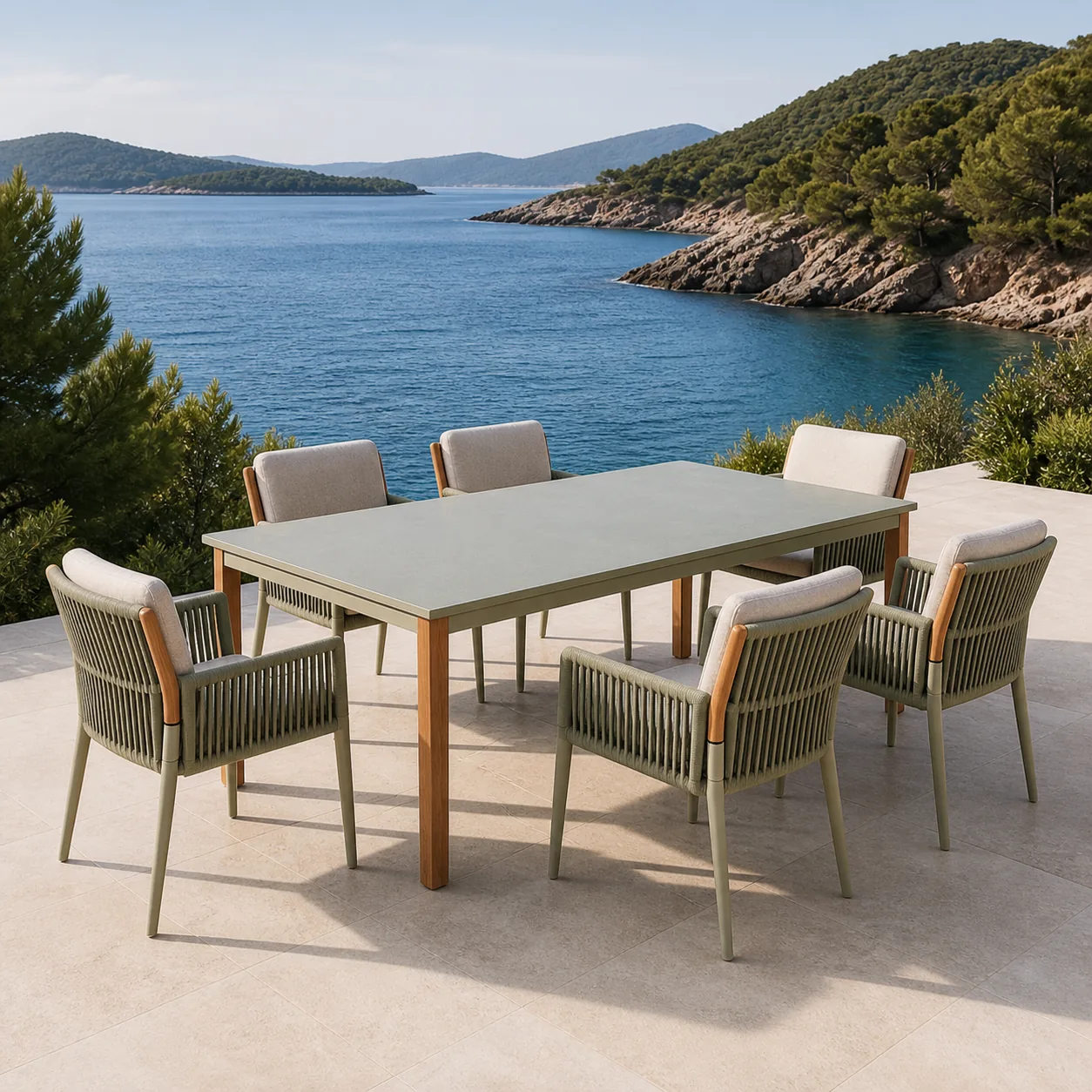 Solara Dining Set 2