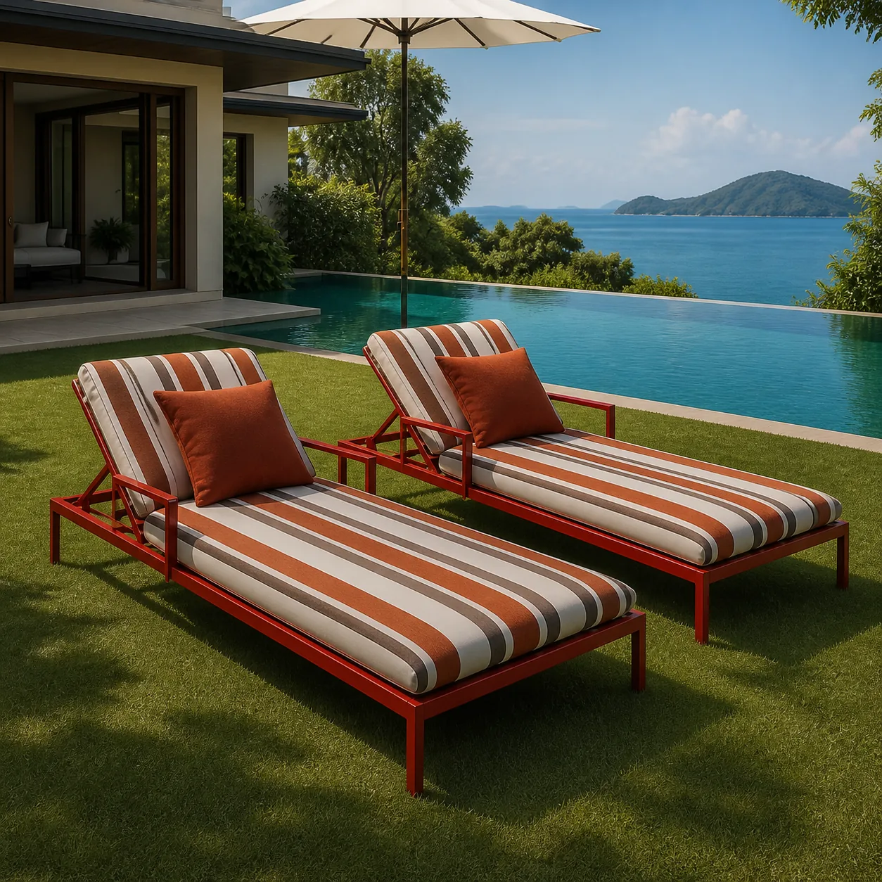 Cala Twin Lounger Set 2