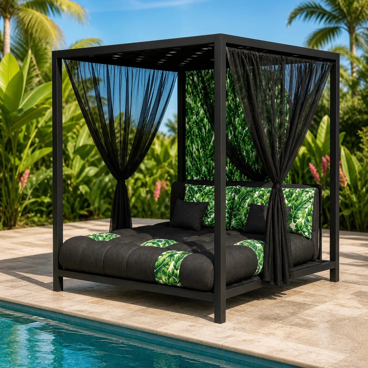 Kaia Canopy Daybed 3