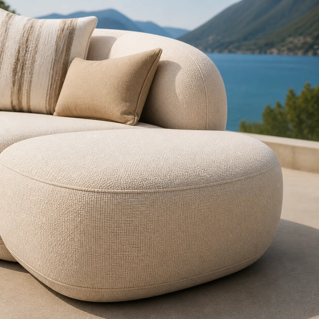 Mira Crescent Sofa 4