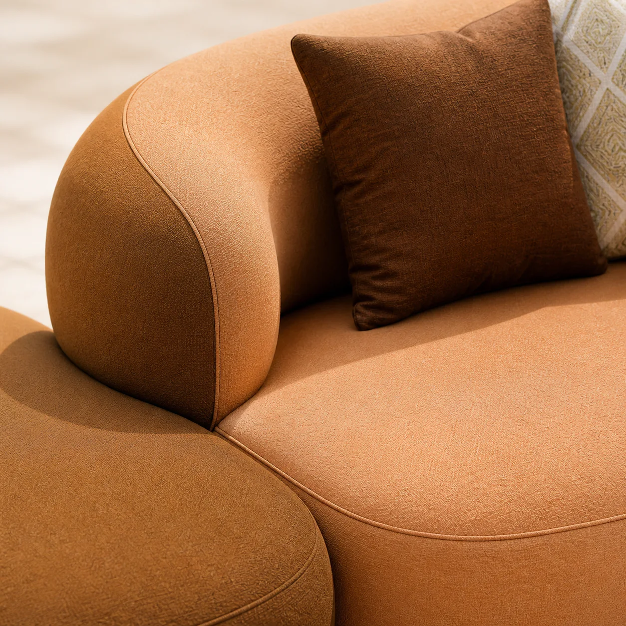 Siena Curved Lounge Set 4