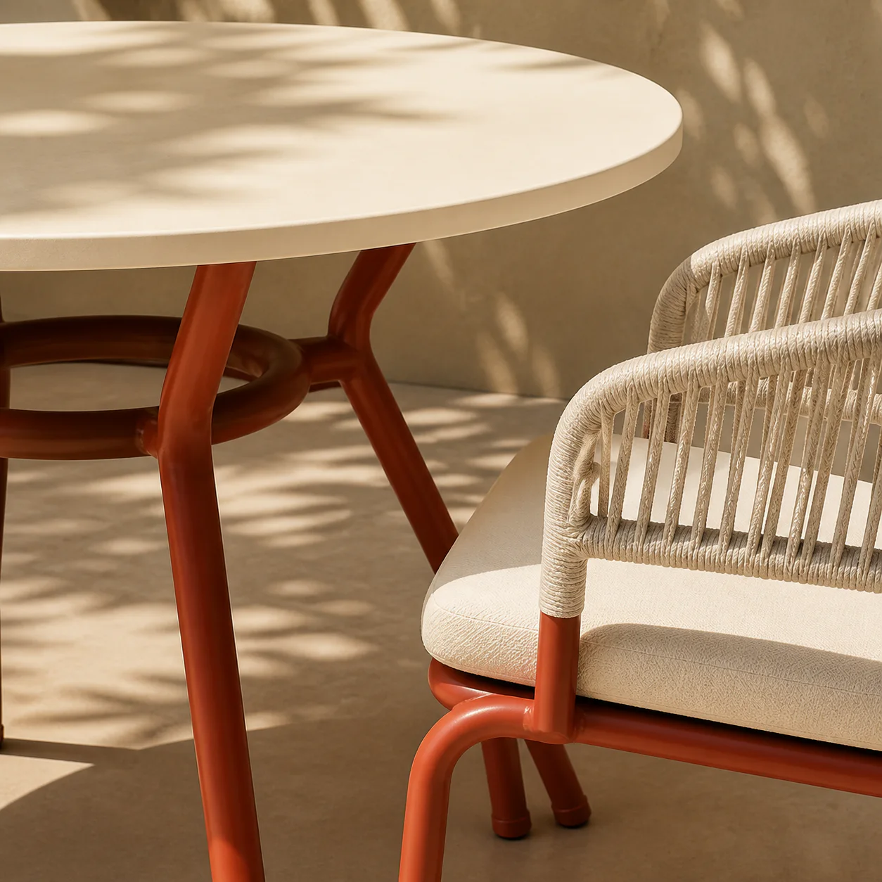 Avela Round Dining Set 4
