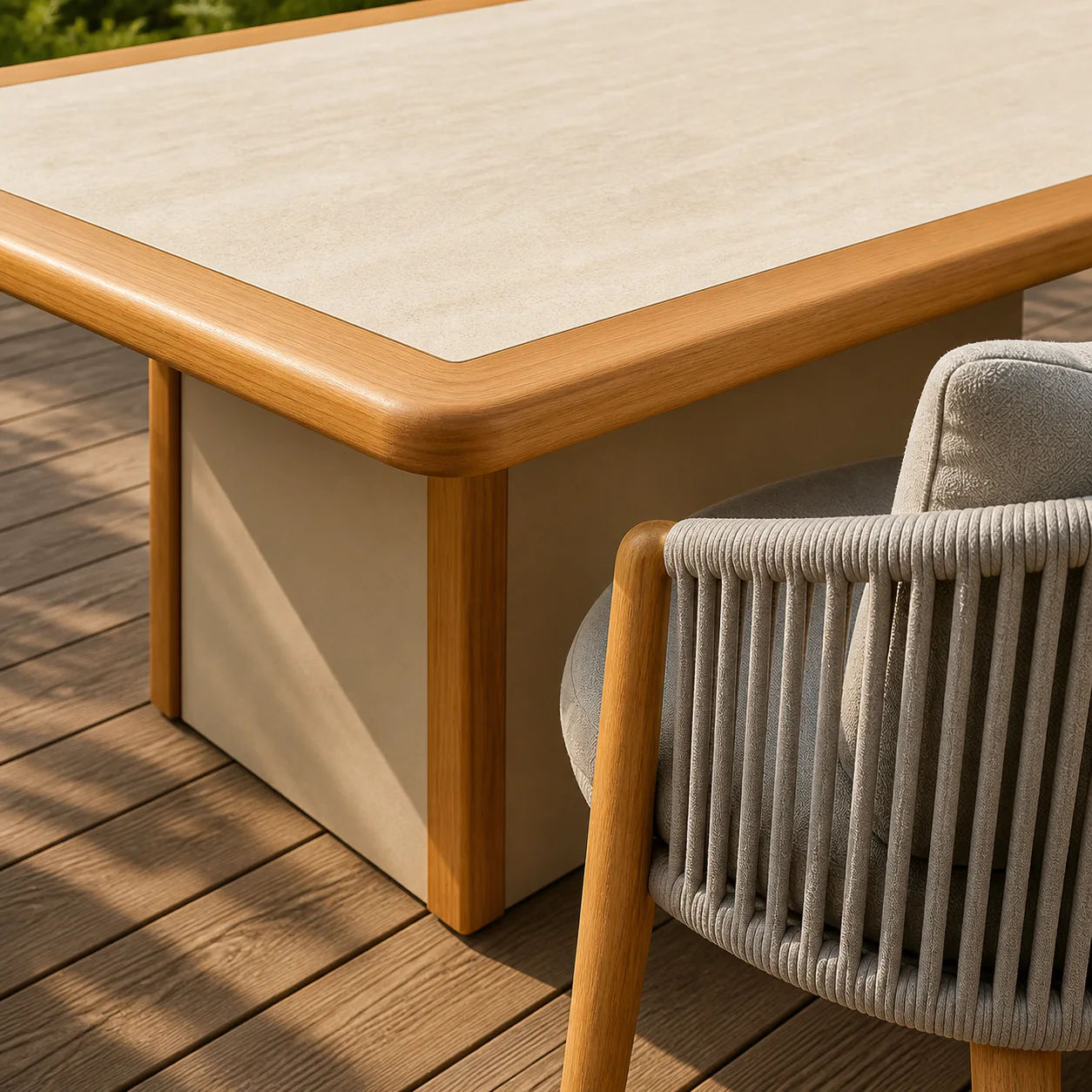 Elara Extension Dining Set 4
