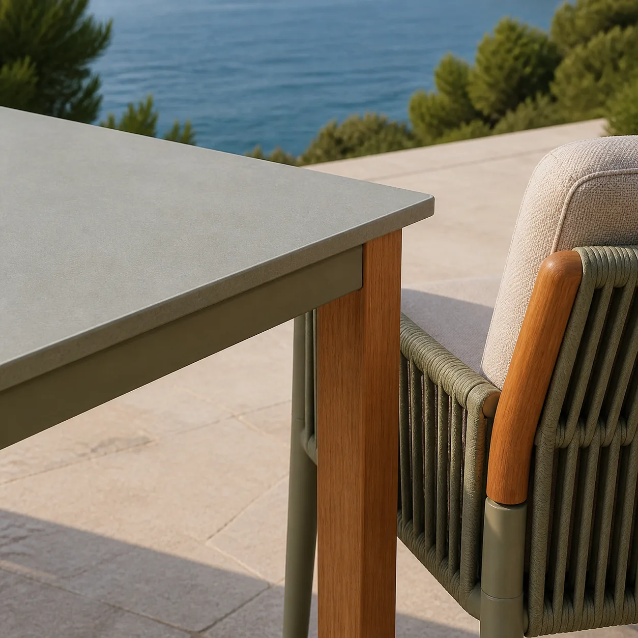 Solara Dining Set 4