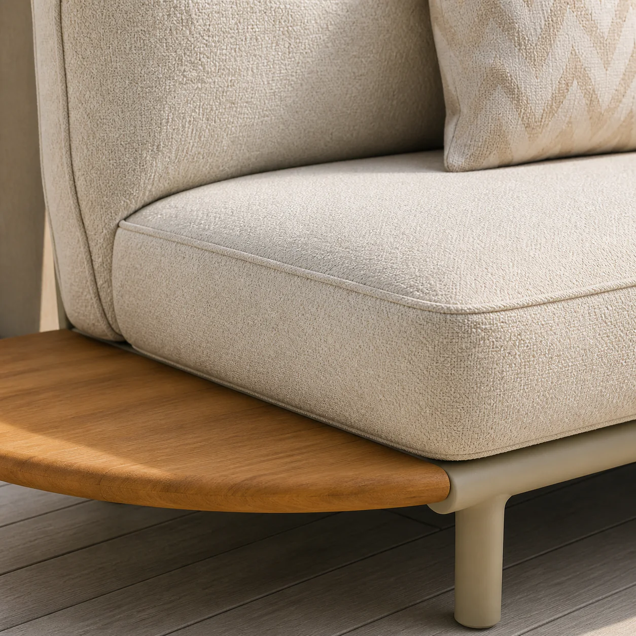 Liora Platform Lounge Set 4
